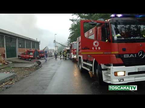 2017-07-17 FIRENZE - EMERGENZA INCENDI IN TOSCANA, MANCA PERSONALE