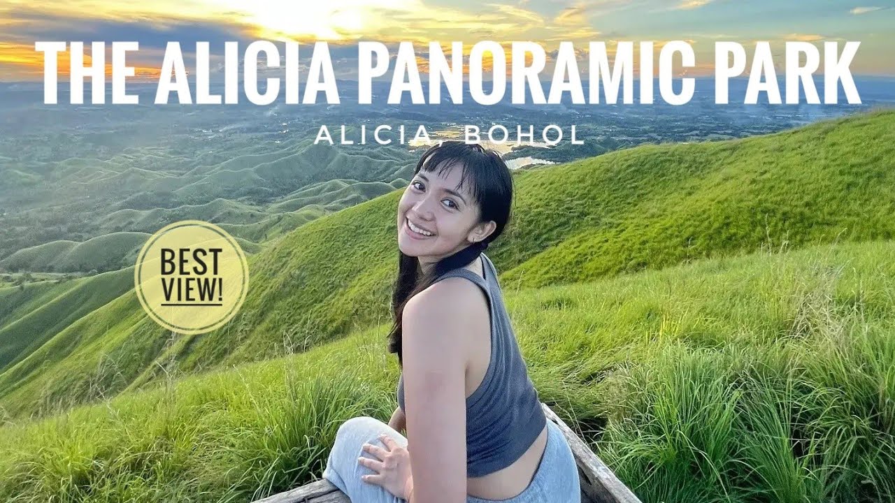 Join a group of travelers as they hike to enticing Alicia Panoramic Park.