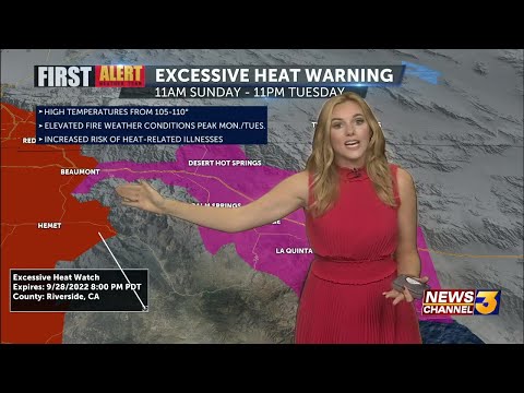 First Alert Weather with Haley Clawson - Friday 6PM, September 23, 2022