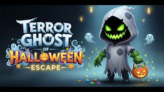 G4K Terror Ghost of Halloween Escape Game| Games4King Walkthrough