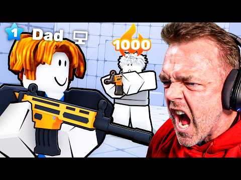 playing RIVALS with MY DAD 💀