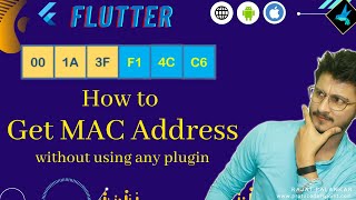 Flutter get mac address without using plugin - get_mac