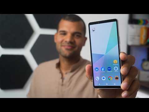 Sony Xperia 10 VI (review) I Unboxing & Eindruck
