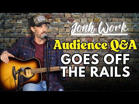Audience Q&A Goes Off the Rails | Stand-Up Comedy | StandUp VibeHouse