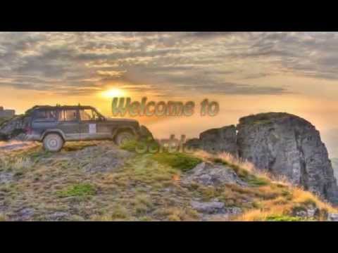Serbia, the wonderful 4x4 playground