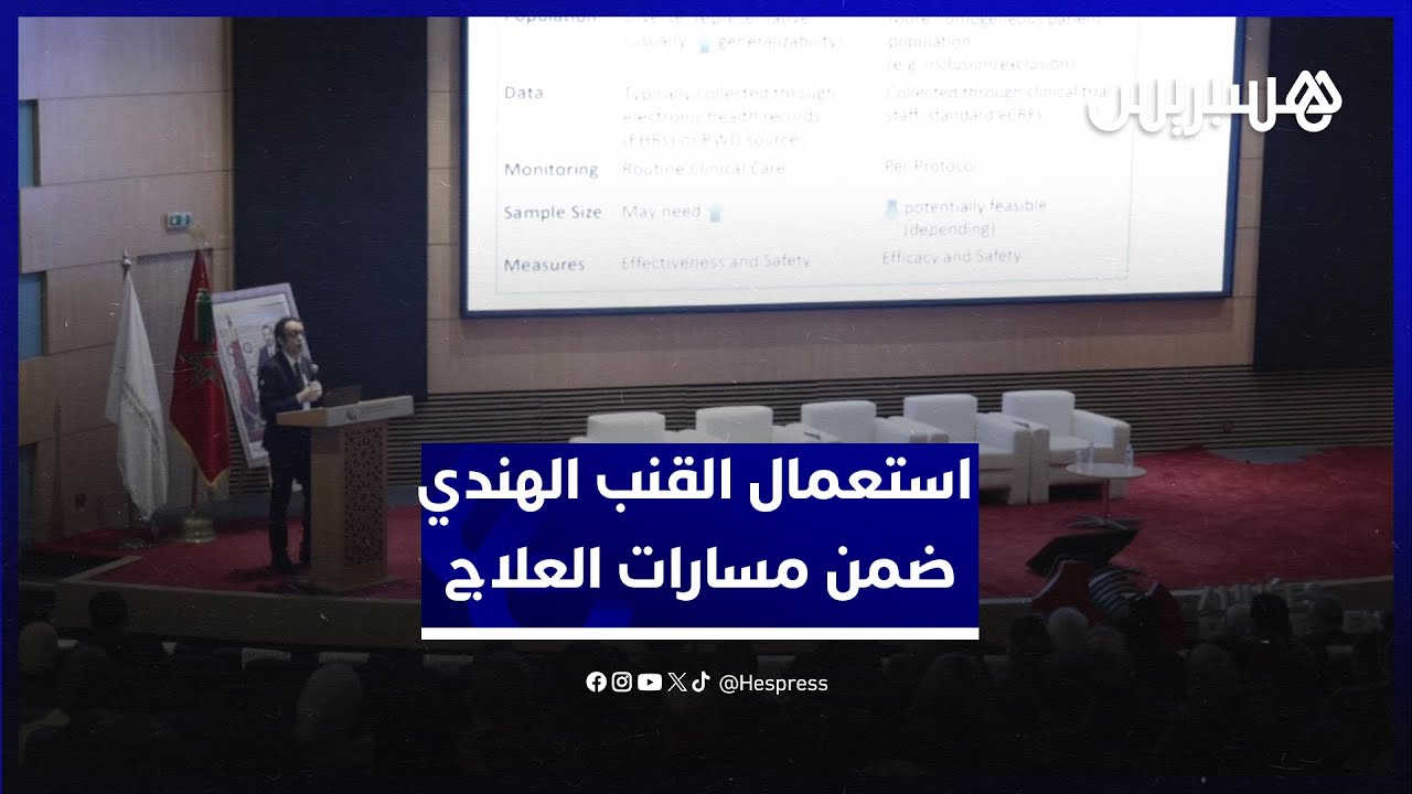 لقاء علمي في جامعة محمد السادس للعلوم والصحة يدرس استعمال القنب الهندي ضمن مسارات علاج أمراض مستعصية thumbnail