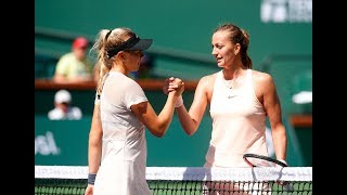 Download lagu BNP Paribas Open 2018: Amanda Anisimova vs. Petra Kvitova | Highlights mp3