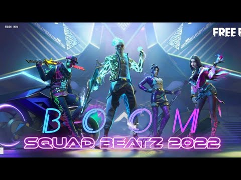 BEATZ GO BOOM NEW VERSION | Squad Beatz Lobby Full Song | Free Fire Theme Song | ASSAINSIN CREED