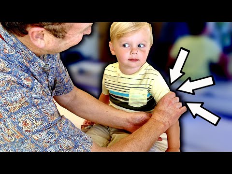 HE DISLOCATED HIS ELBOW! (Nursemaid's Elbow) | Dr. Paul | (Filmed Prior to 2022)