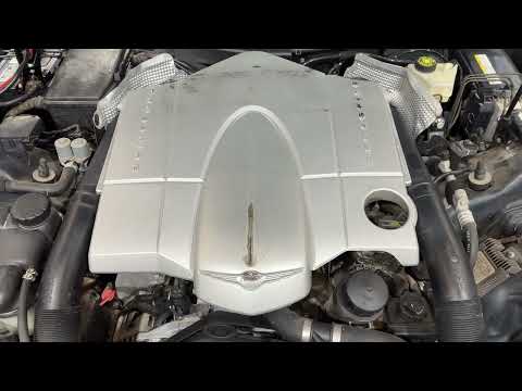 FOR SALE - 24B0197 - 2007 CHRYSLER CROSSFIRE - 3.2L ENGINE