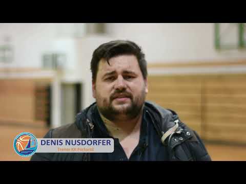 Denis Nusdorfer po tekmi Janče - Portorož