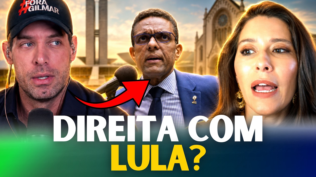 JÚLIA LUCY DETONA “DIREITA COM LULA” E FAZ ALERTA A ELEITORES EVANGÉLICOS