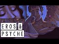 Eros and Psyche: When the God of Love falls in Love - Greek Mythology in Comics - See U in History