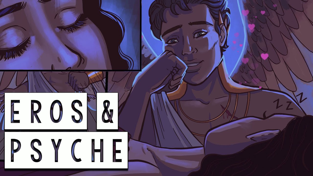 Eros and Psyche: When the God of Love falls in Love - Greek Mythology in Comics - See U in History