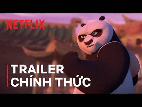 Kung Fu Panda: Hiệp Sĩ Rồng | Trailer chính thức