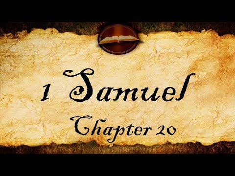 1 Samuel Chapter 20 | KJV Audio (With Text)