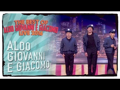 Busto Garolfo Cops | The Best of Aldo Giovanni and Giacomo