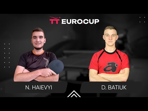 11:35 Nazarii Haievyi - Dmytro Batiuk 01.06.2024 TT Euro.Cup Ukraine Master. TABLE 3