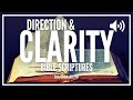 Bible Verses For Direction and Clarity | What Does The Bible Say (ANOINTED)