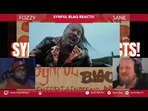 The G.O.A.T. Synful Blaq Reacts - Fozzy - Sane