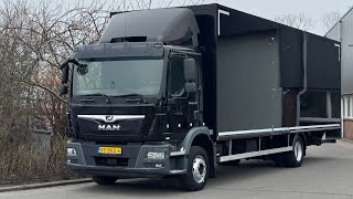 Cami&atilde;o furg&atilde;o MAN TGM 12 250 L - long box / tail lift | Imagem 4 - Autoline