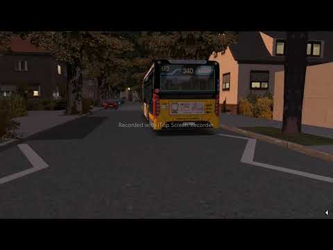 OMSI2 auf der Linie 340 der OMSI Map Gelsenkirchen Teil 2