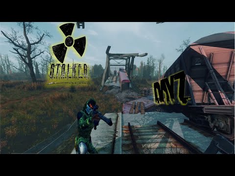 DayZ S.T.A.L.K.E.R. The Exclusion Zone.
