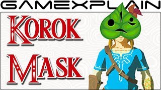 Zelda: Breath of Wild DLC - How to Find the Korok Mask (Pack 1 Guide & Walkthtrough)