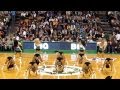 Celtics Dancers Miami Heat At Boston Celtics 01 27 2013