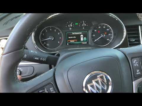 Buick Encore - Highbeam headlights how to turn on and off