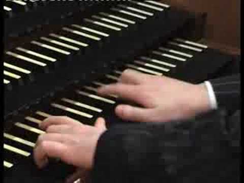 J.S. Bach Fugue in A minor BWV 543