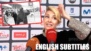 Najwa Nimri about INCIDENT with Paparazzis - English Subtitles