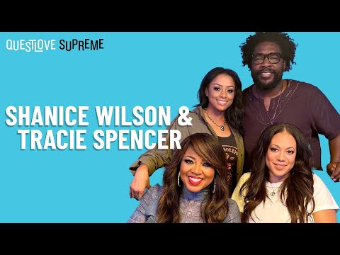 Questlove Supreme Podcast | Shanice Wilson & Tracie Spencer