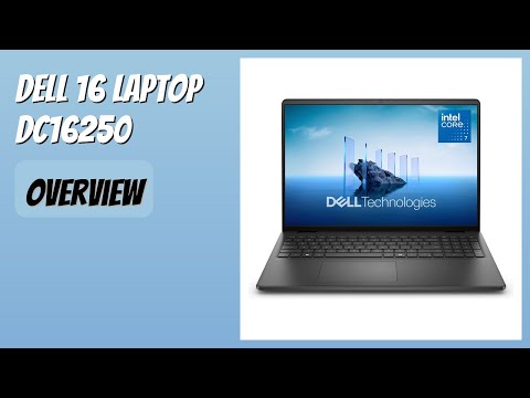 DELL 16 DC16250 Core 5 120U 16GB 1TB Intel Graphics Ubuntu Carbon Black DELL 16 DC16250 Core 5 120U 16GB 1TB Intel Graphics Ubuntu Carbon Black