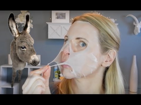 SAD KOREAN FACIAL MASK | skip2mylou Video