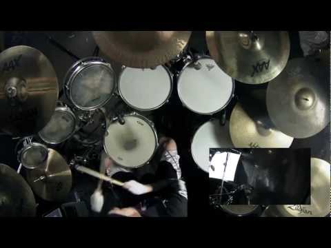 Outcry (The Ridiculous Part) drum cover