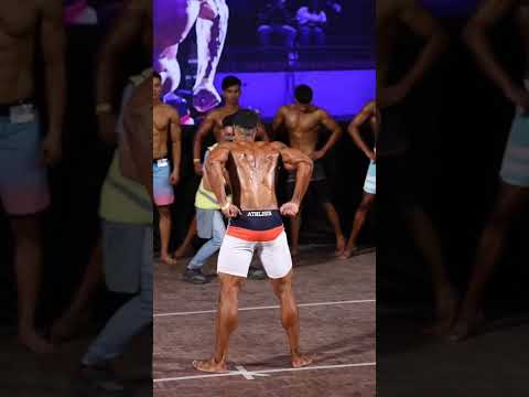 Naresh surya classic Nepal // Men's physique posing # #bodybuilding #posing #g #fitness