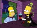 Burger King Simpsons Spooky Light Ups 2001 USA