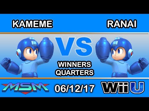 MSM 100 - DNG | Kameme (Mega Man) Vs. Ranai (Mega Man) Winners Quarters