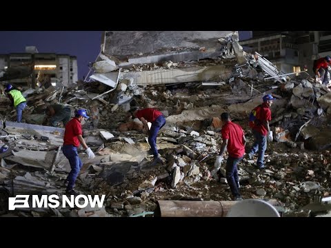 Massive deadly back-to-back earthquakes strike Venezuela