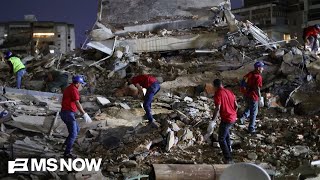 Massive deadly back-to-back earthquakes strike Venezuela