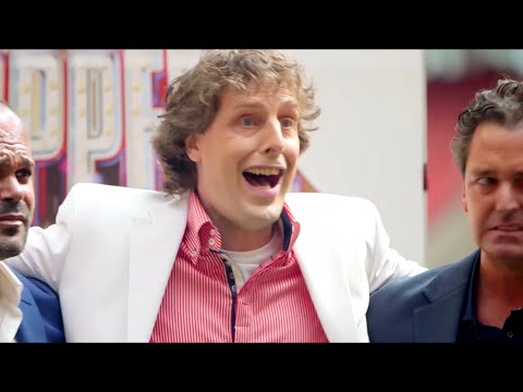 soundcheck/repetitie Ernest Toppers in Concert 2014