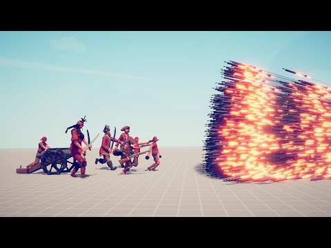 PIRATE FACTION vs EVERY GOD - Totally Accurate Battle Simulator TABS