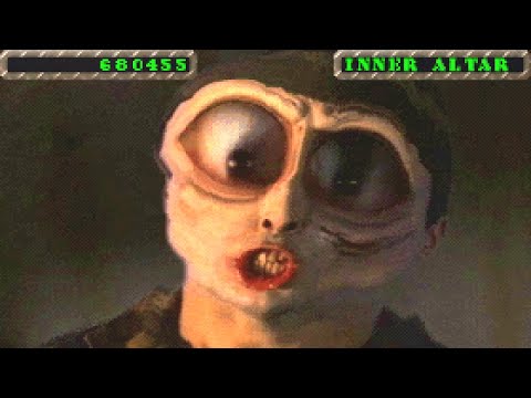 Corpse Killer։ Graveyard Edition - Full Playthrough on Sega Saturn (US Version)