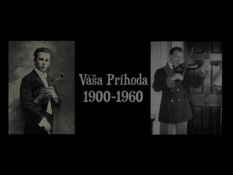 Váša Príhoda plays Paganini Variations on 'Nel cor piu non mi sento' (rec. 1920s)