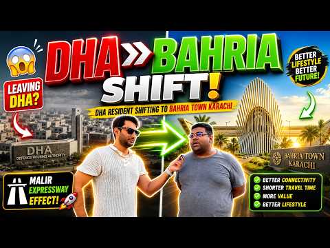 DHA Resident Shifting To Bahria Town Karachi After Opening of Malir Expressway