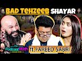 Bad Tehzeeb Shayar ft. Fareed Sabri | Podcast# 03 | Haseeb Khan | Ganda Aandaa