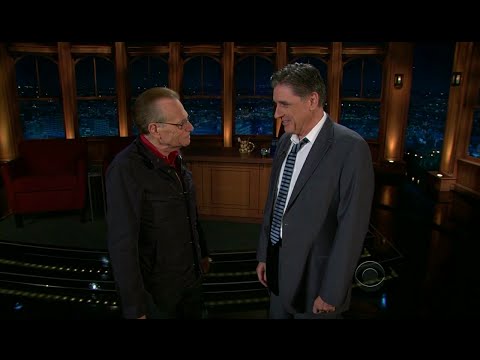 Late Late Show with Craig Ferguson 11/10/2011 Molly Shannon, Michael K Williams