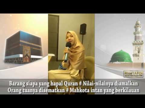 Qoshidah Fadhoilil Quran