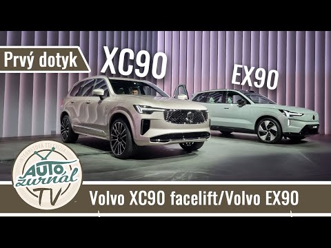 Volvo XC90 facelift a nové Volvo EX90 4K: Dve vlajkové lode a dvakrát inak obrazok